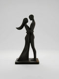 Romantic Embracing Sculptural Statue