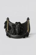 Sculpted Gothic Face Handbag
