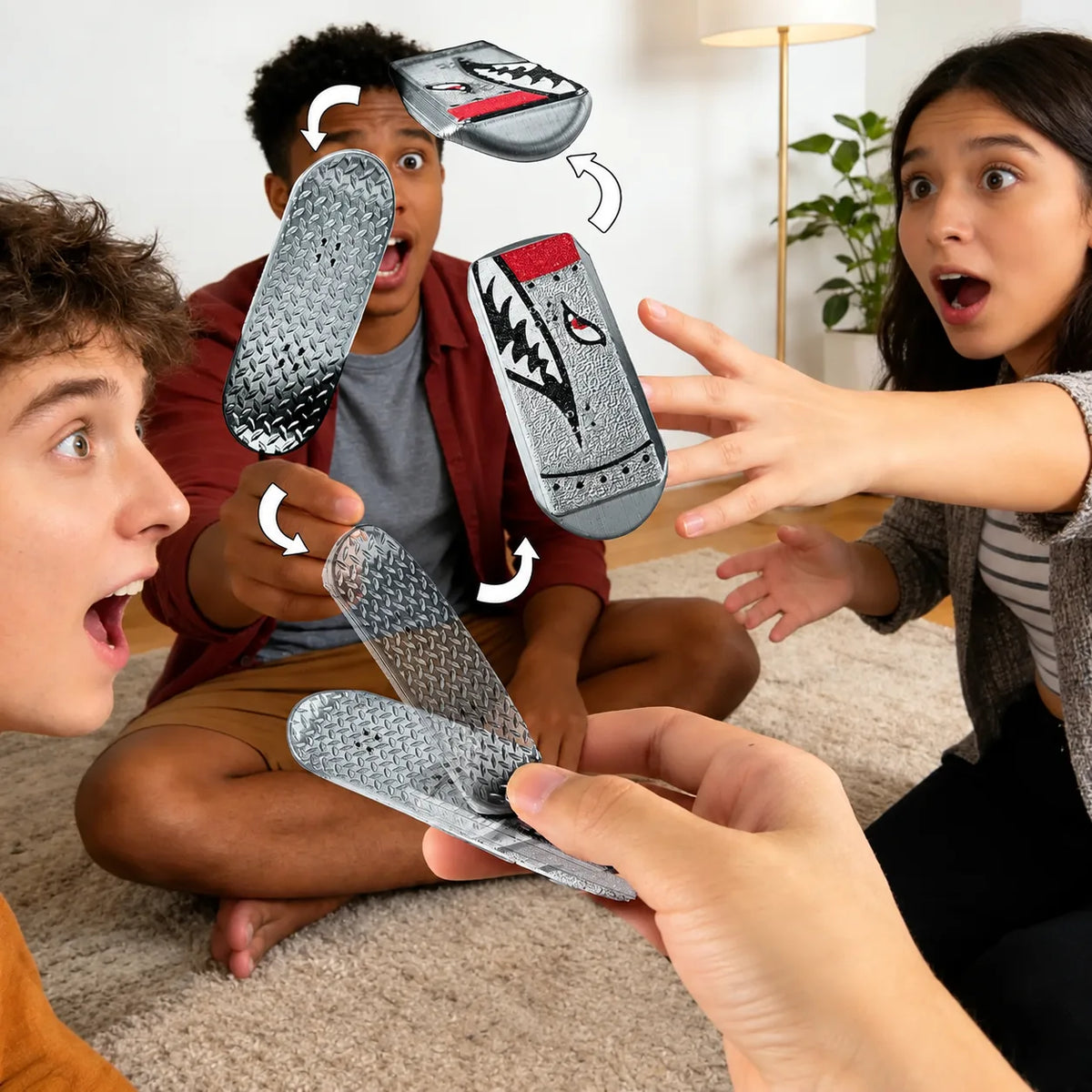 RARE FLIPS