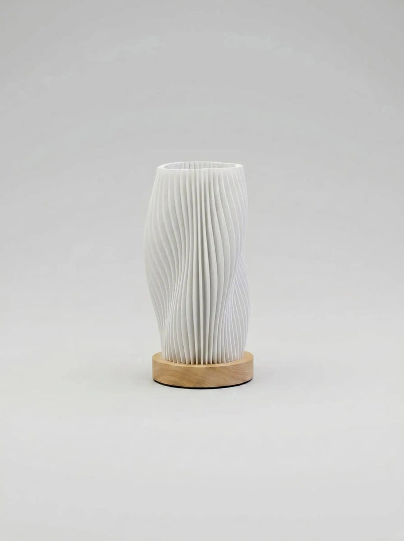 RareDude® Modern Spiral Ambient Table Lamp