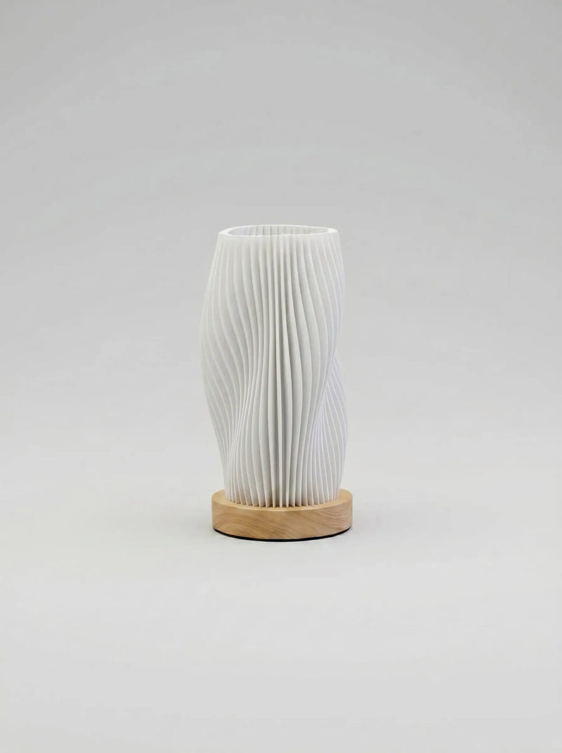 Modern Spiral Ambient Table Lamp