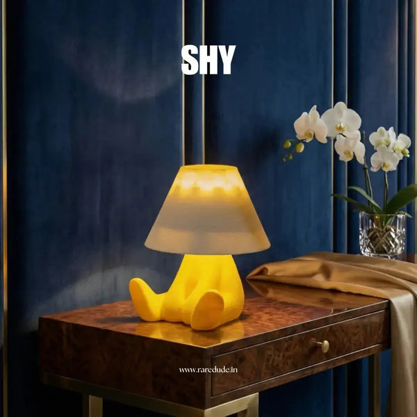 RareDude® Shy Lumi Character Mood Lamp