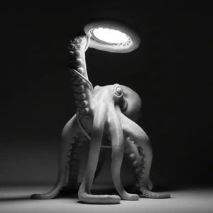 RareDude® | Octopus Tentacle sculpture Art Lamp