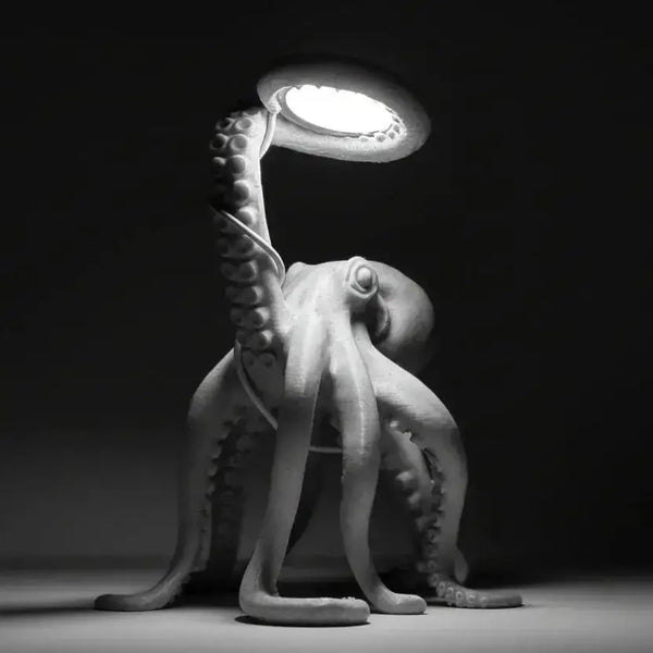 RareDude® | Octopus Tentacle sculpture Art Lamp