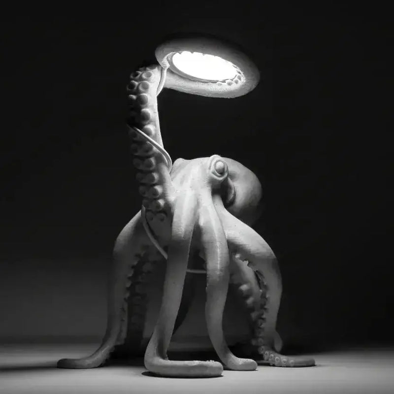 RareDude® | Octopus Tentacle sculpture Art Lamp