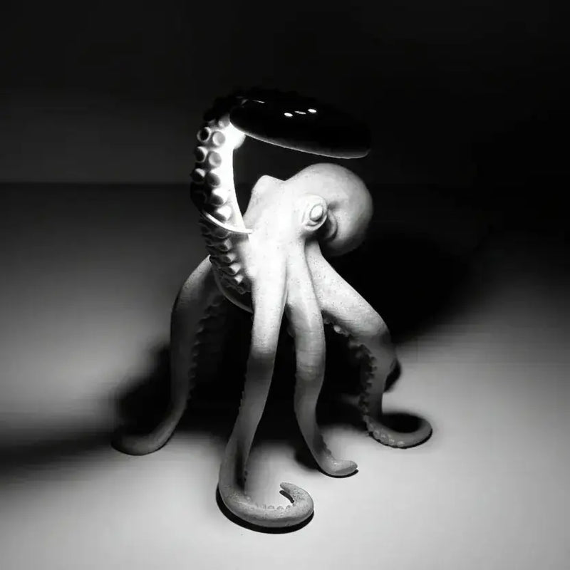 RareDude® | Octopus Tentacle sculpture Art Lamp