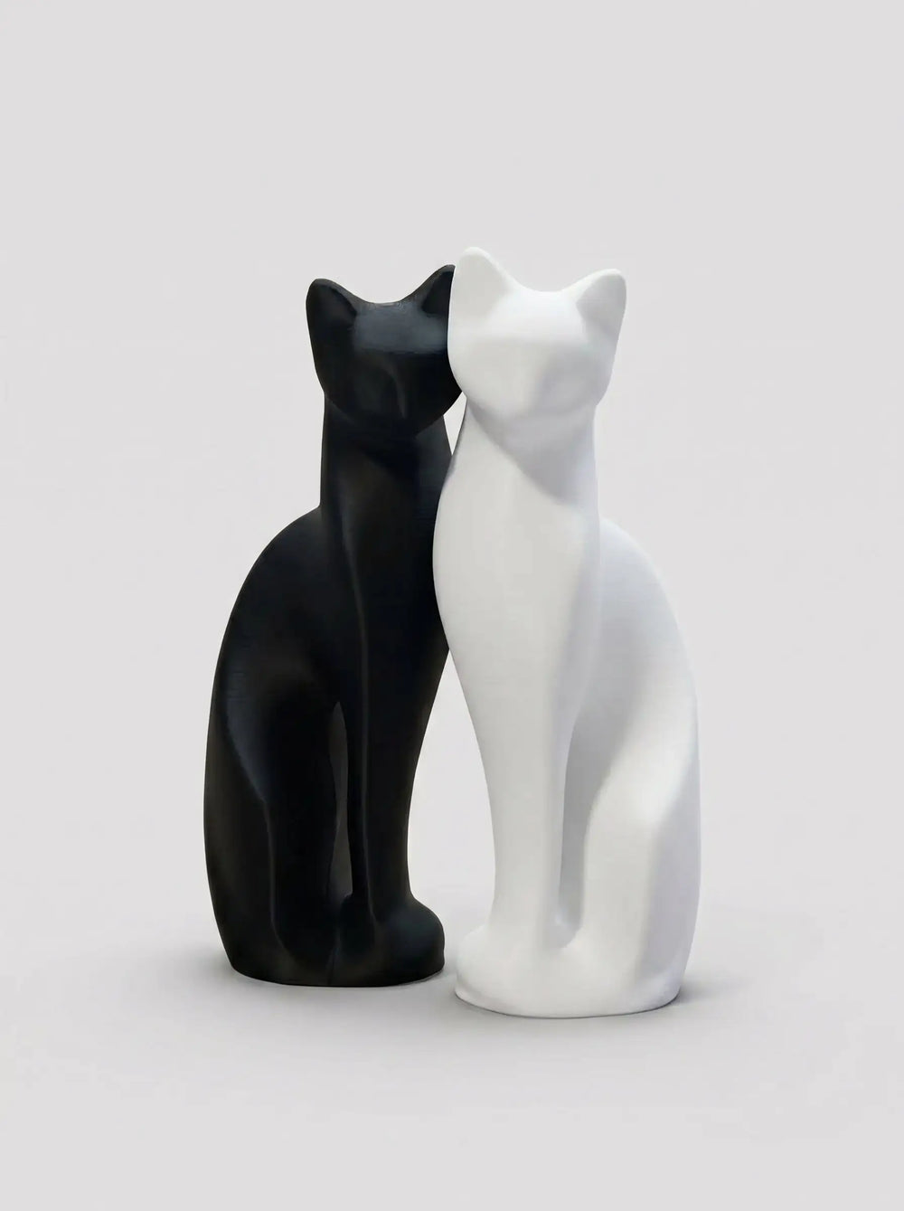 Nirvana | Cat Yoke Sculptural Statue Art