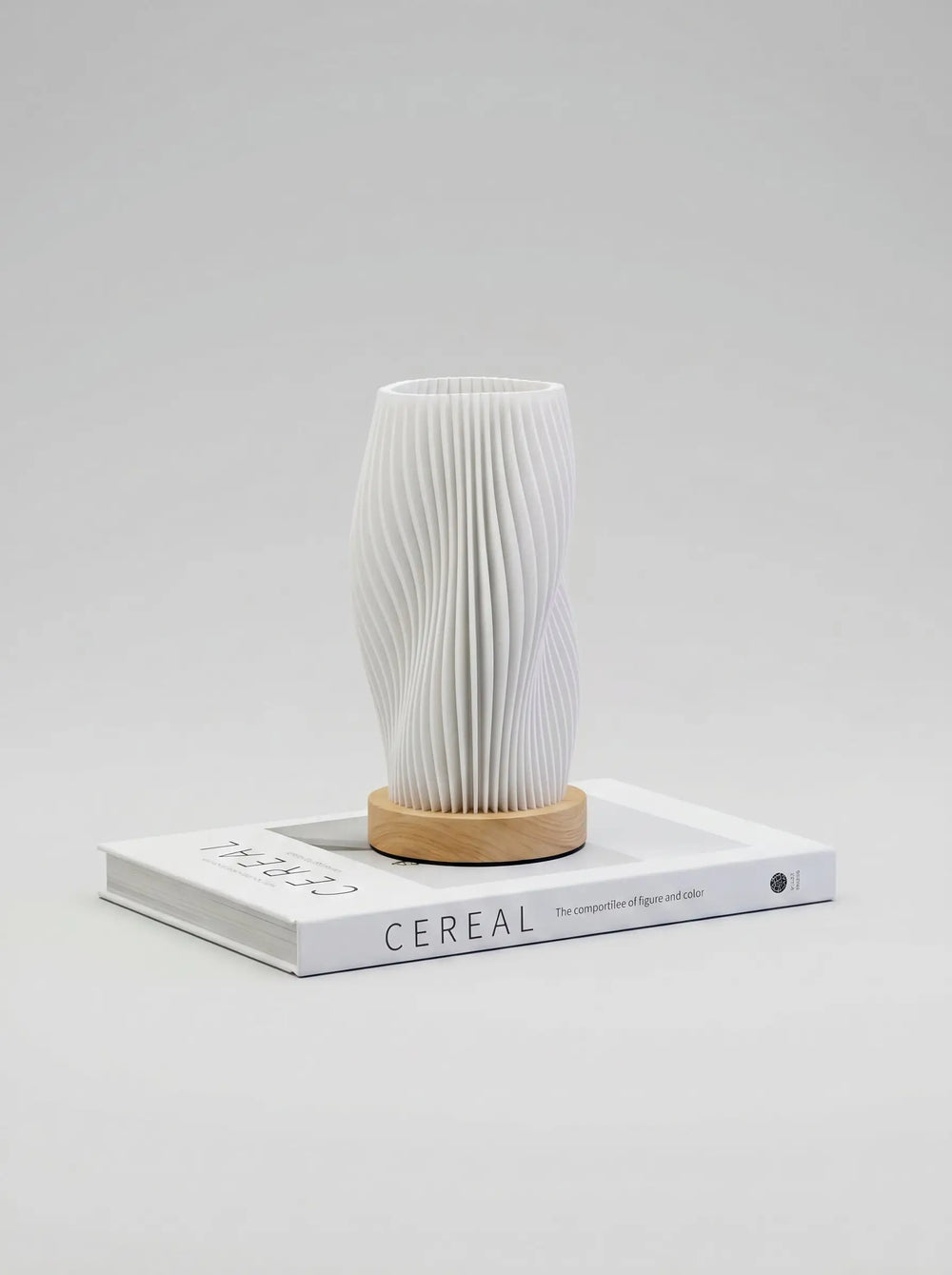 Modern Spiral Ambient Table Lamp