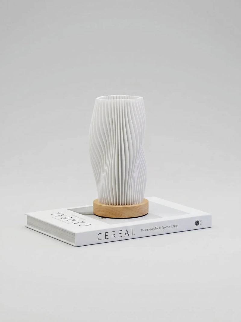 Modern Spiral Ambient Table Lamp