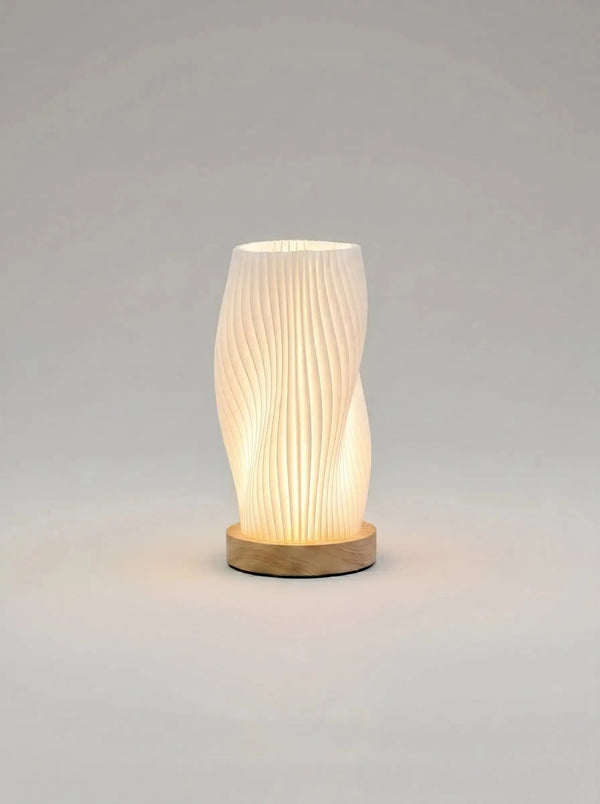 RareDude® Modern Spiral Ambient Table Lamp