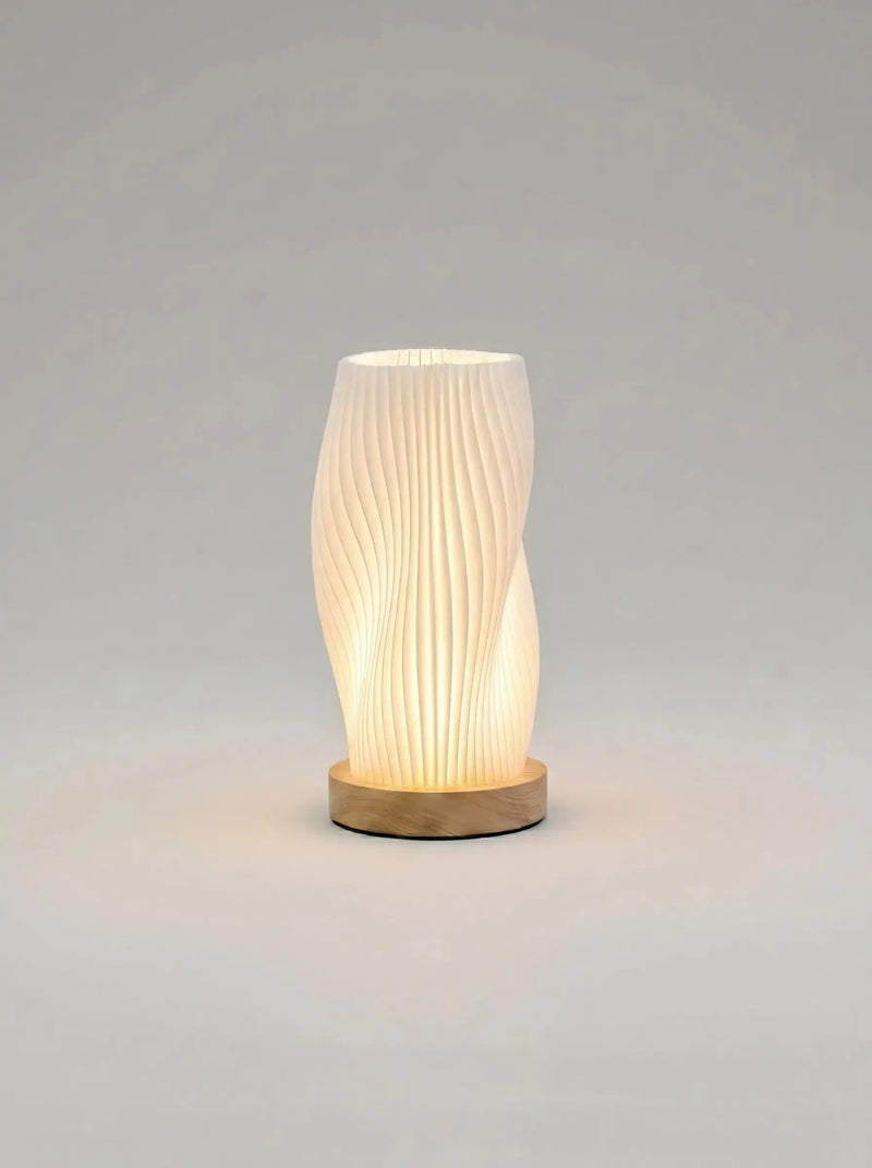 RareDude® Modern Spiral Ambient Table Lamp