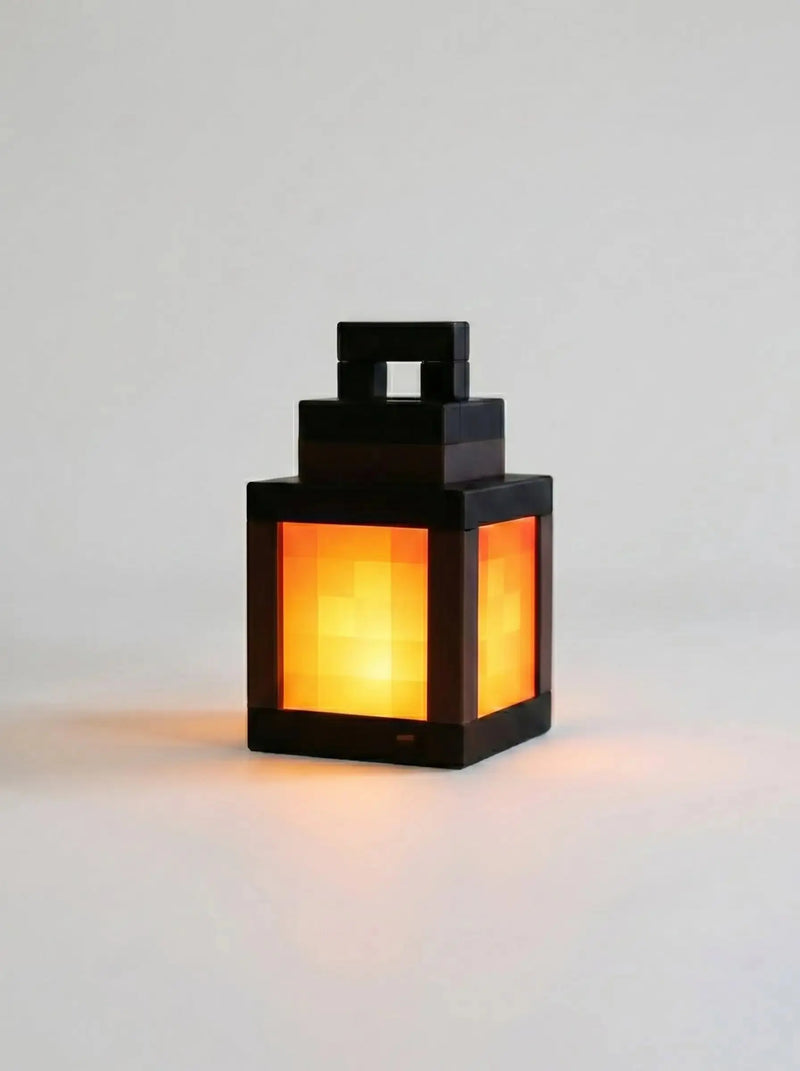 RareDude® Minecraft | Pixel Block Night Lamp