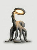 Octopus Tentacle sculpture Art Lamp