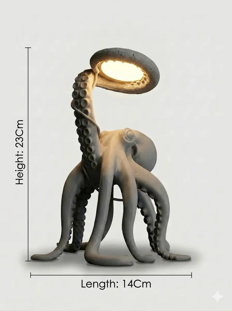 Octopus Tentacle sculpture Art Lamp