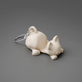 Kitty Articulated Keychain