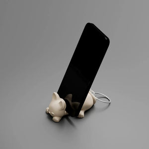 RareDude® Kitty Articulated Keychain