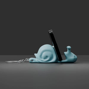 RareDude® Snail Articulated Keychain