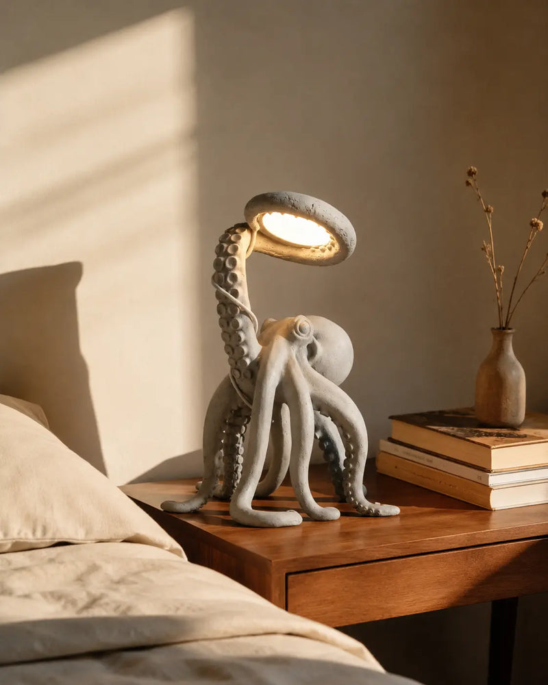 RareDude® | Octopus Tentacle sculpture Art Lamp