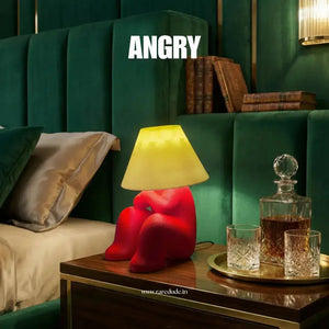 RareDude® Angry Lumi Character Mood Lamp