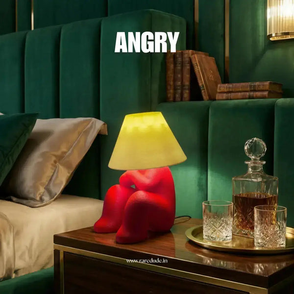 RareDude® Angry Lumi Character Mood Lamp