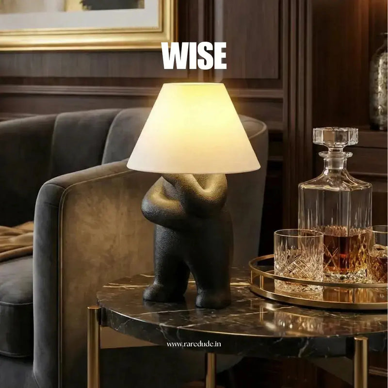 RareDude® Wise Lumi Character Mood Lamp