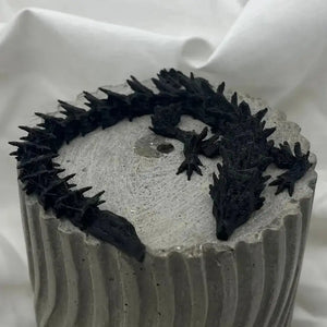 RareDude® Articulated Fidget Spiked Dragon