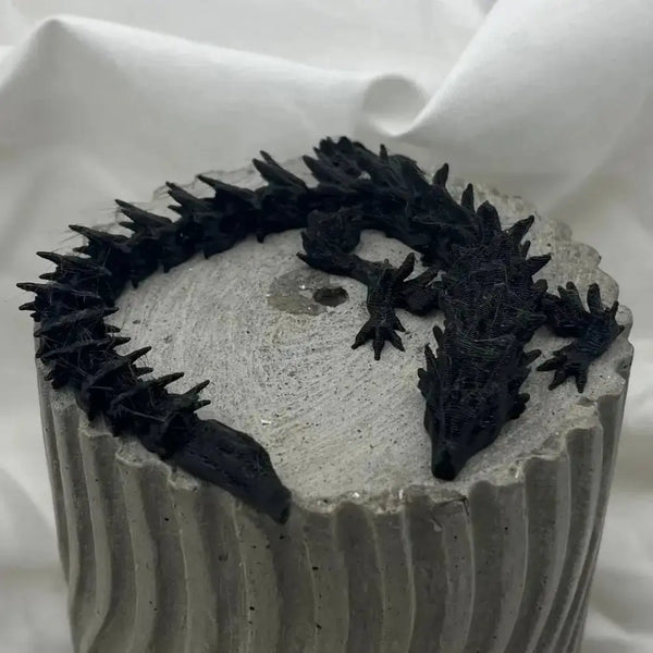 RareDude® Articulated Fidget Spiked Dragon