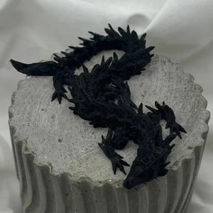 RareDude® Articulated Fidget Spiked Dragon