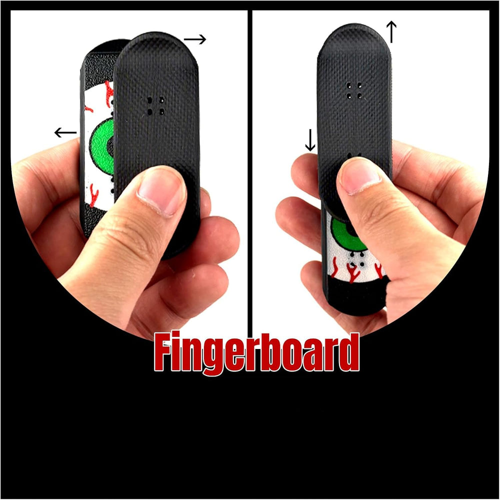 RareDude Snaps | Monster Eye Magnetic Fingerboard Fidget Slider