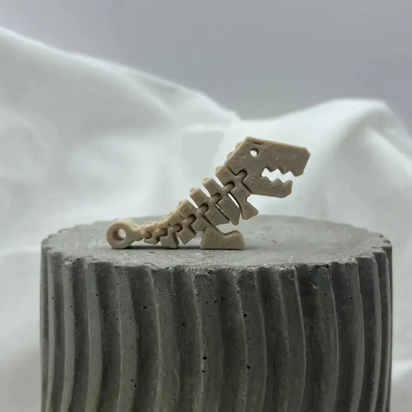RareDude® T-Rex Fidget Articulated Keychain