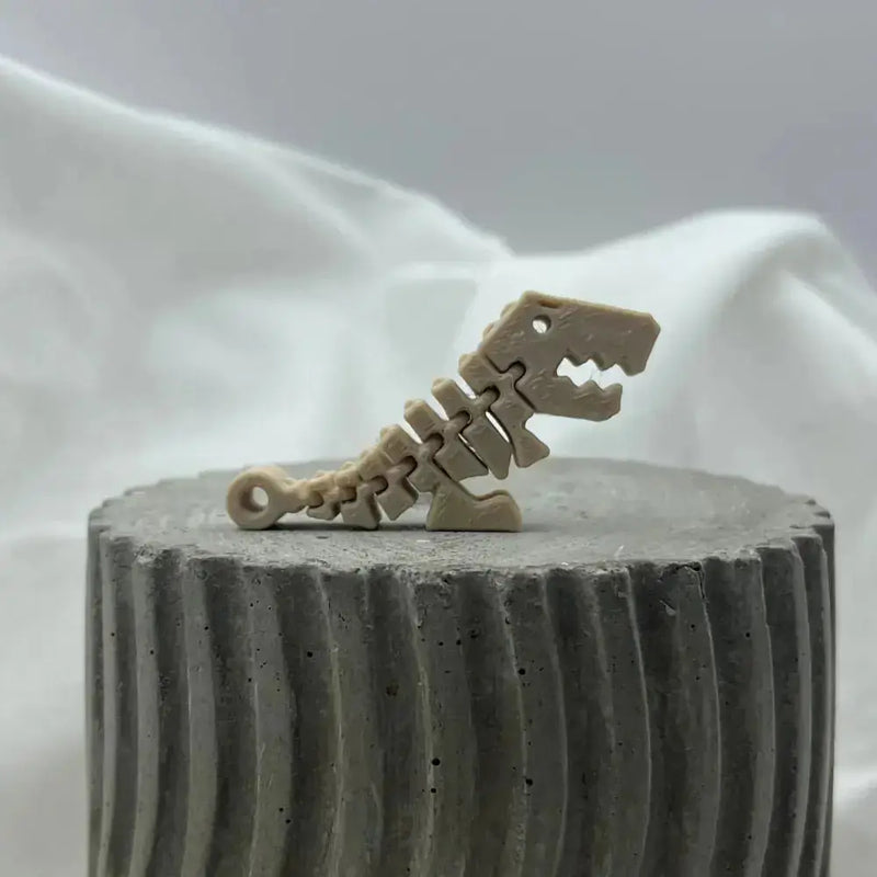 RareDude® T-Rex Fidget Articulated Keychain