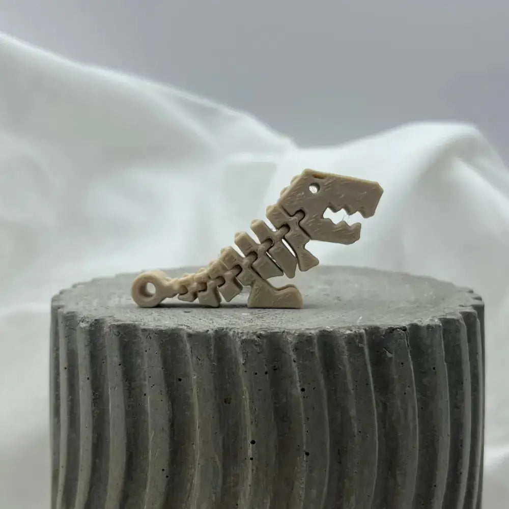 T-Rex Fidget Articulated Keychain