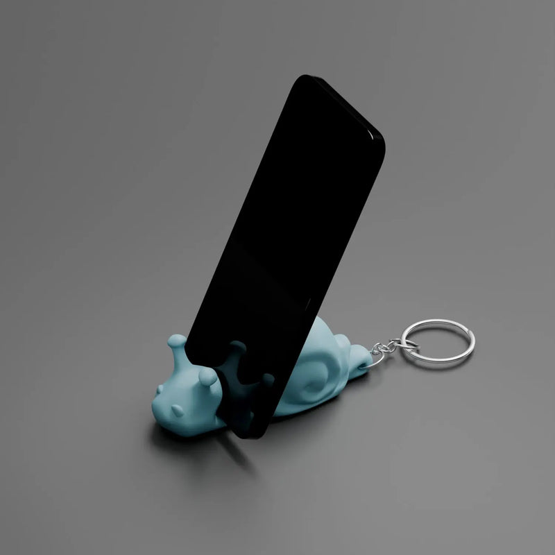 RareDude® Snail Articulated Keychain