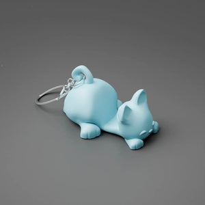 RareDude® Kitty Articulated Keychain