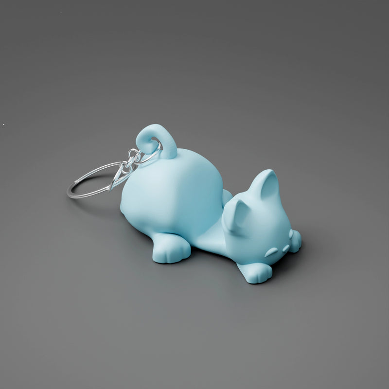 Kitty Articulated Keychain