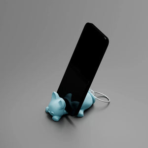 RareDude® Kitty Articulated Keychain
