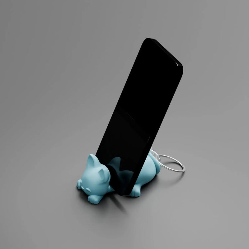 RareDude® Kitty Articulated Keychain