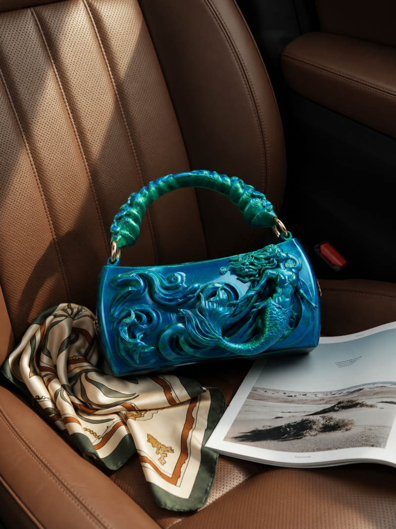 Mermaid Reticule