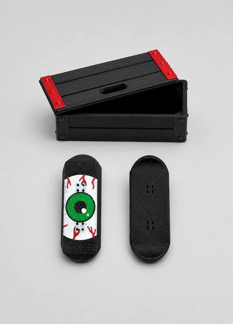 RareDude® Snaps | Monster Eye Magnetic Fingerboard Fidget Slider