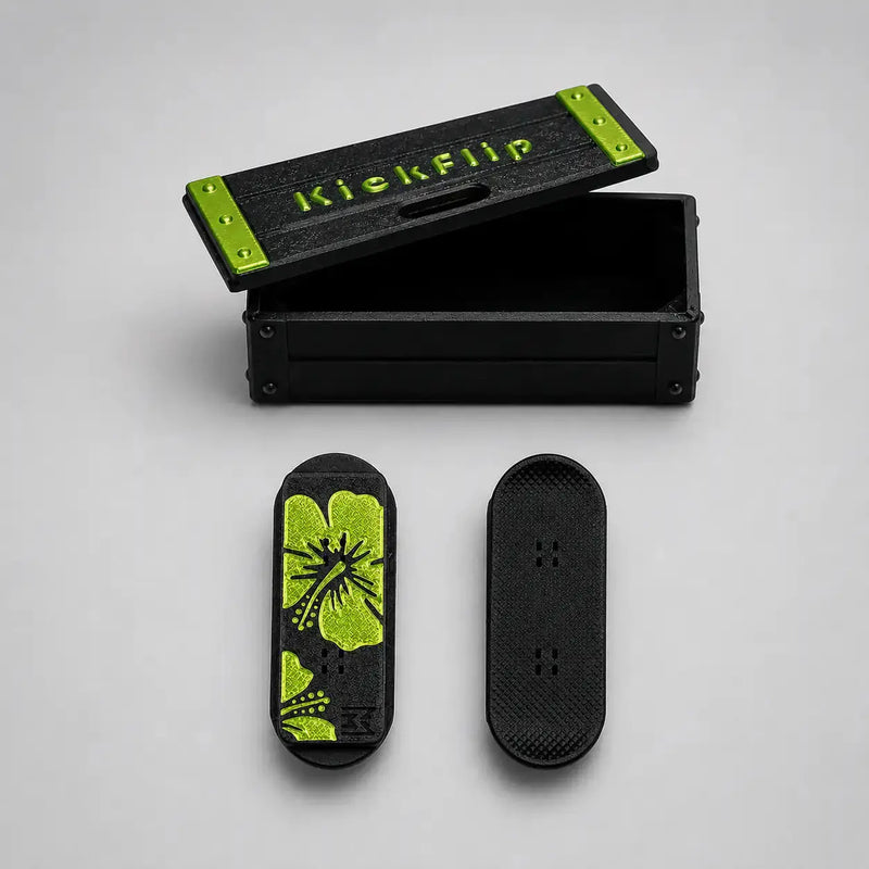 RareDude® Snaps | Neon Phantom Magnetic Fingerboard Fidget Slider