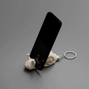 RareDude® Snail Articulated Keychain