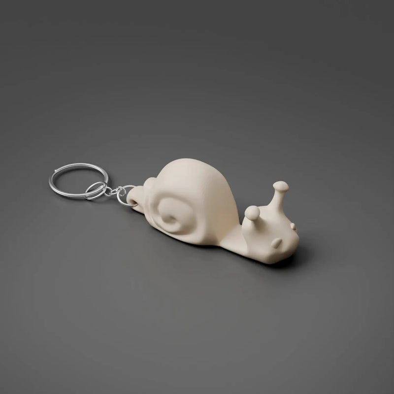 RareDude® Snail Articulated Keychain