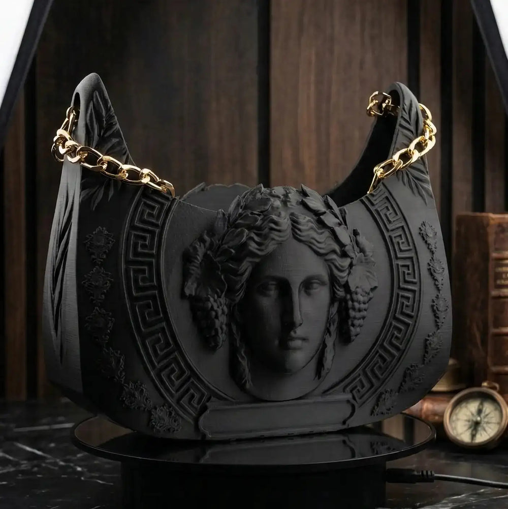 Medusa Greco Roman Sculptural Handbag