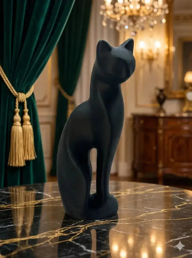RareDude® Nirvana | Cat Yoke Sculptural Statue Art
