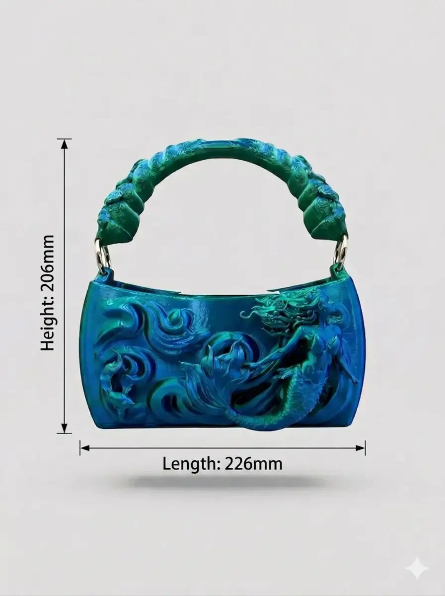 Mermaid Reticule