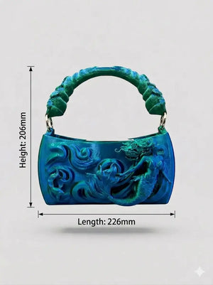 Mermaid Reticule