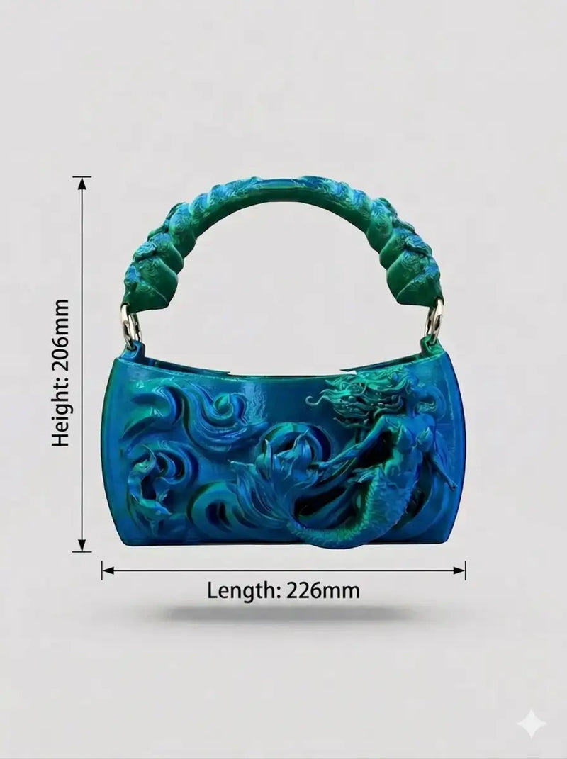 Mermaid Reticule