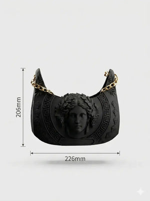 Medusa Greco Roman Sculptural Handbag