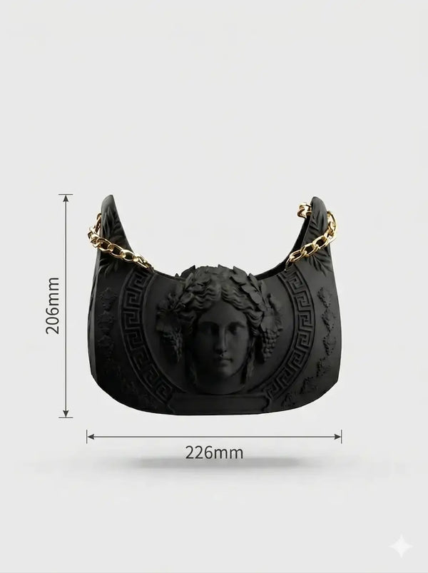 Medusa Greco Roman Sculptural Handbag