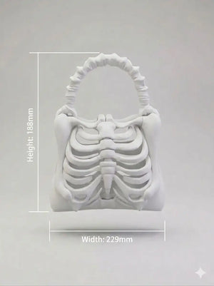 Ribcage Handbag